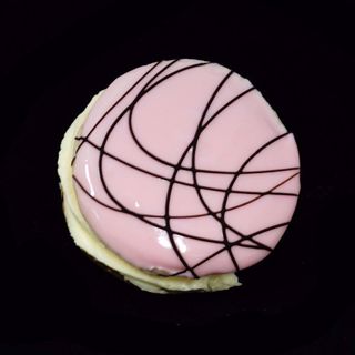 Afbeelding van Parijse bol roze