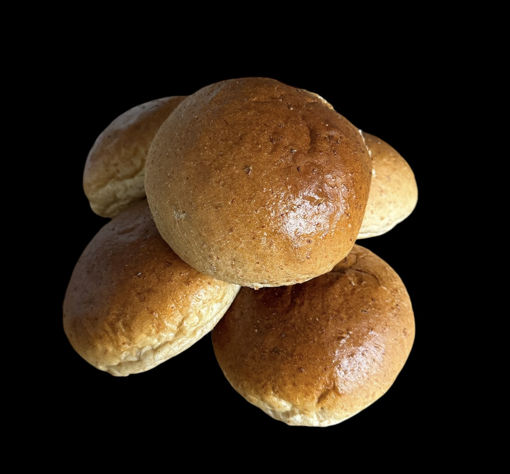 Afbeelding van Tarwebol mini (per 6)