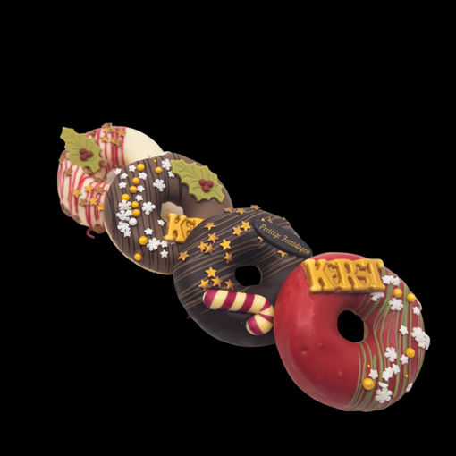 Afbeelding van Kerst donut