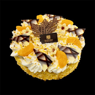 Afbeelding van Dyonaisetaart klein (6 pers)