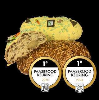 Afbeelding van Paasbrood met schaafsel 1/2
