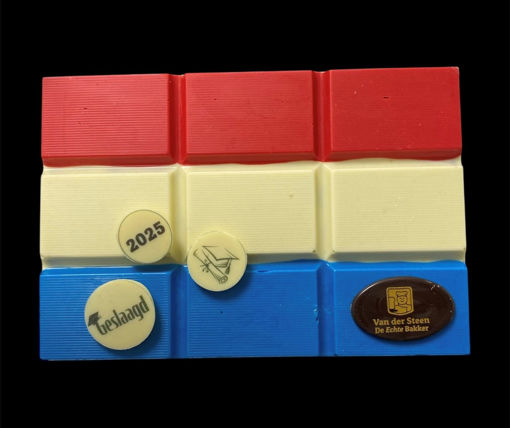 Afbeelding van GESLAAGD Chocolade reep