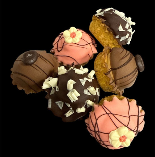 Afbeelding van Mini Creme gebakjes