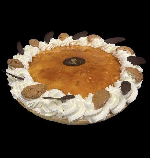 Afbeelding van Bitterkoek vlaai heel/half