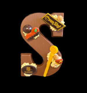 Afbeelding van Chocoladeletter Vorm MELK (200gr)