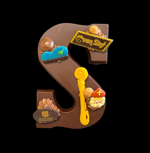 Afbeelding van Chocoladeletter Speculoos(200gr)