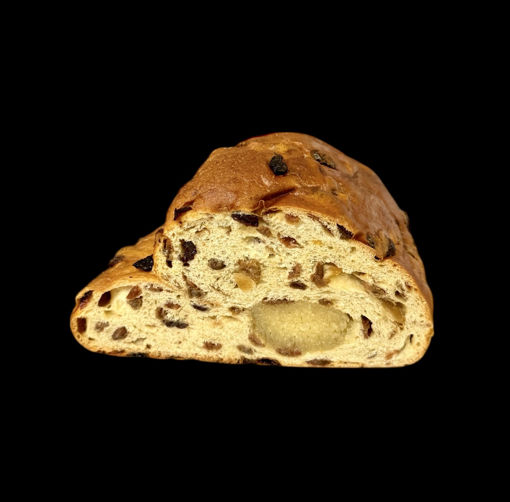 Afbeelding van kerststol 1/2