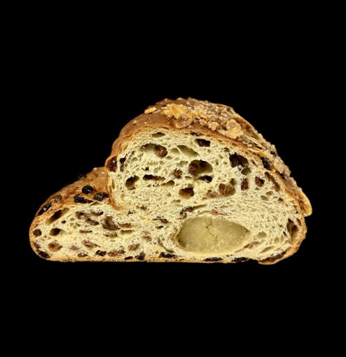 Afbeelding van Kerststol met Victoriabeslag 1/2