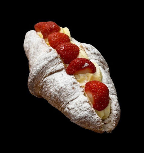 Afbeelding van Croissant gevuld