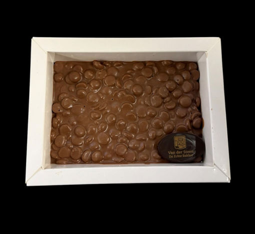 Afbeelding van Schuddenbuikjes chocoladereep